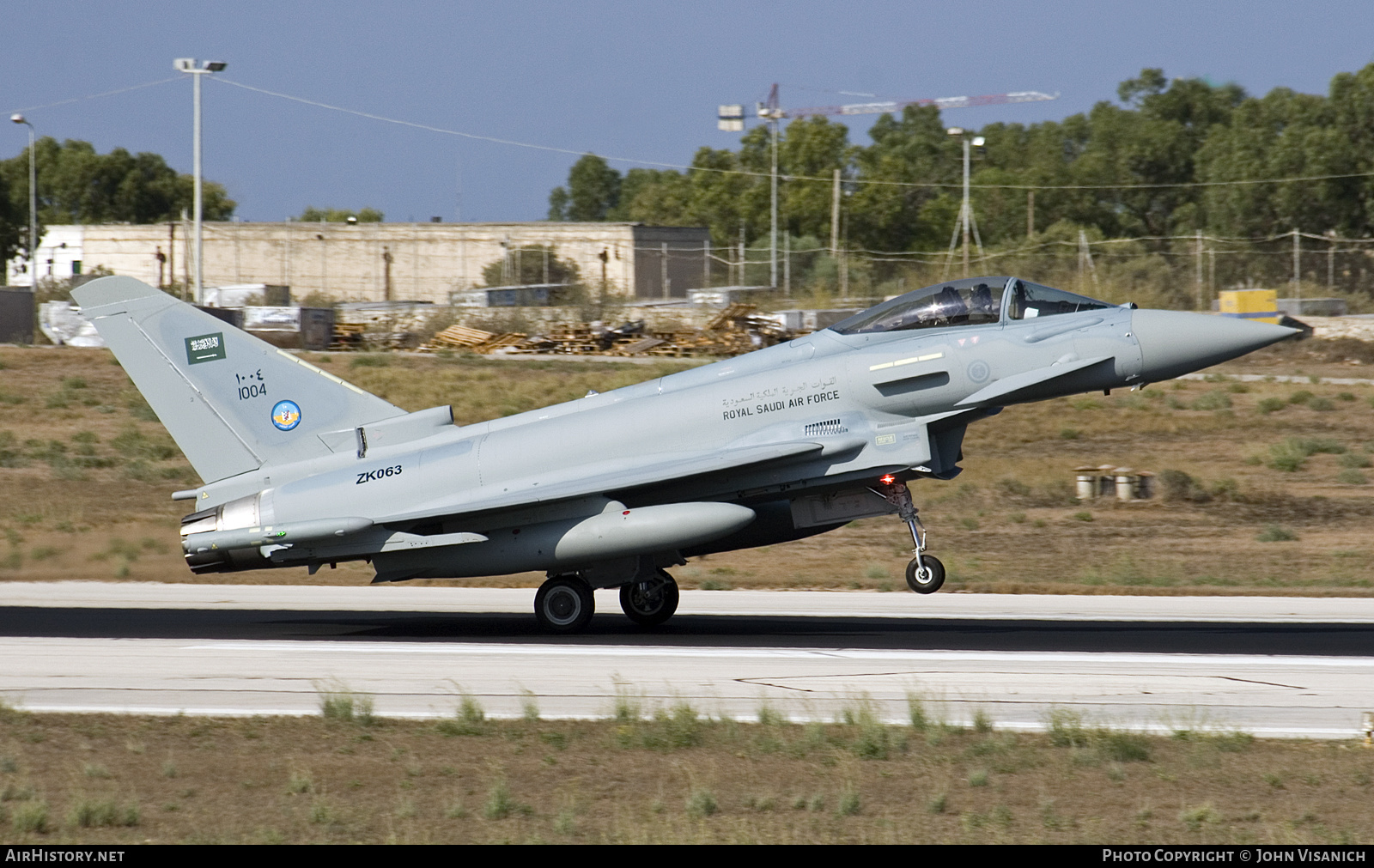 Aircraft Photo of 1004 / ZK063 | Eurofighter EF-2000 Typhoon | Saudi Arabia - Air Force | AirHistory.net #563724