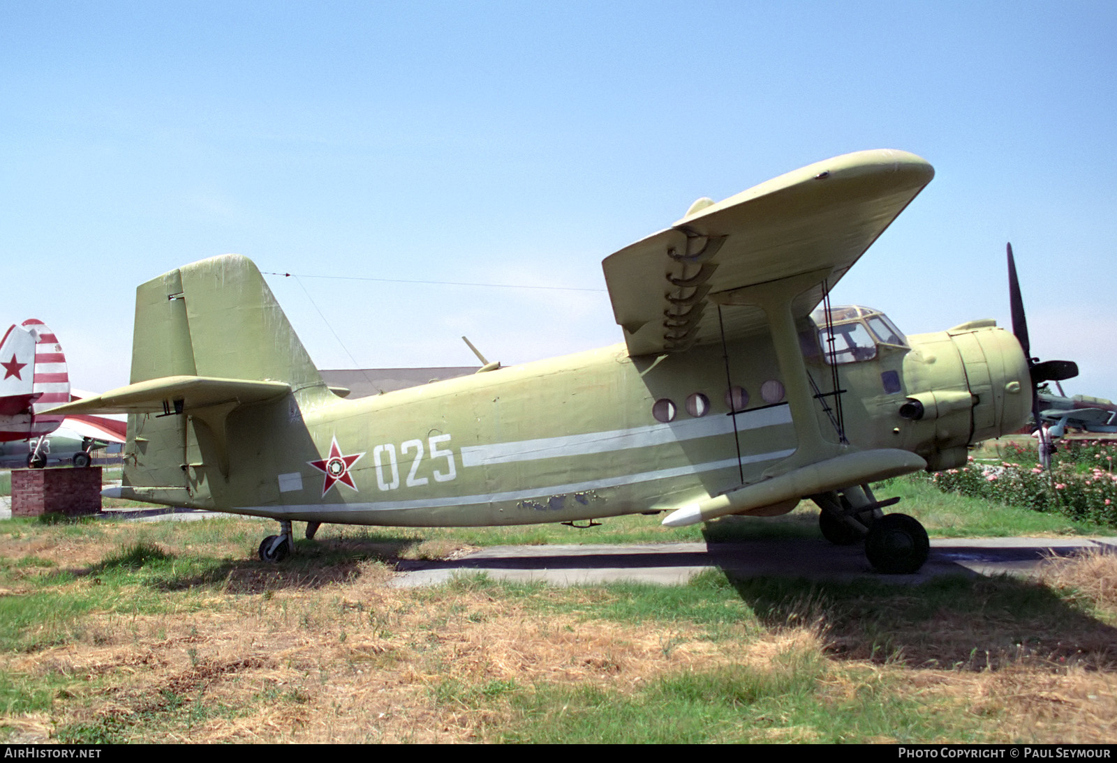 Aircraft Photo of 025 | Antonov An-2M | Bulgaria - Air Force | AirHistory.net #563725