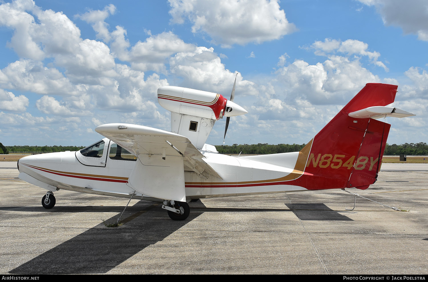 Aircraft Photo of N8548Y | Lake LA-250 Renegade | AirHistory.net #563727