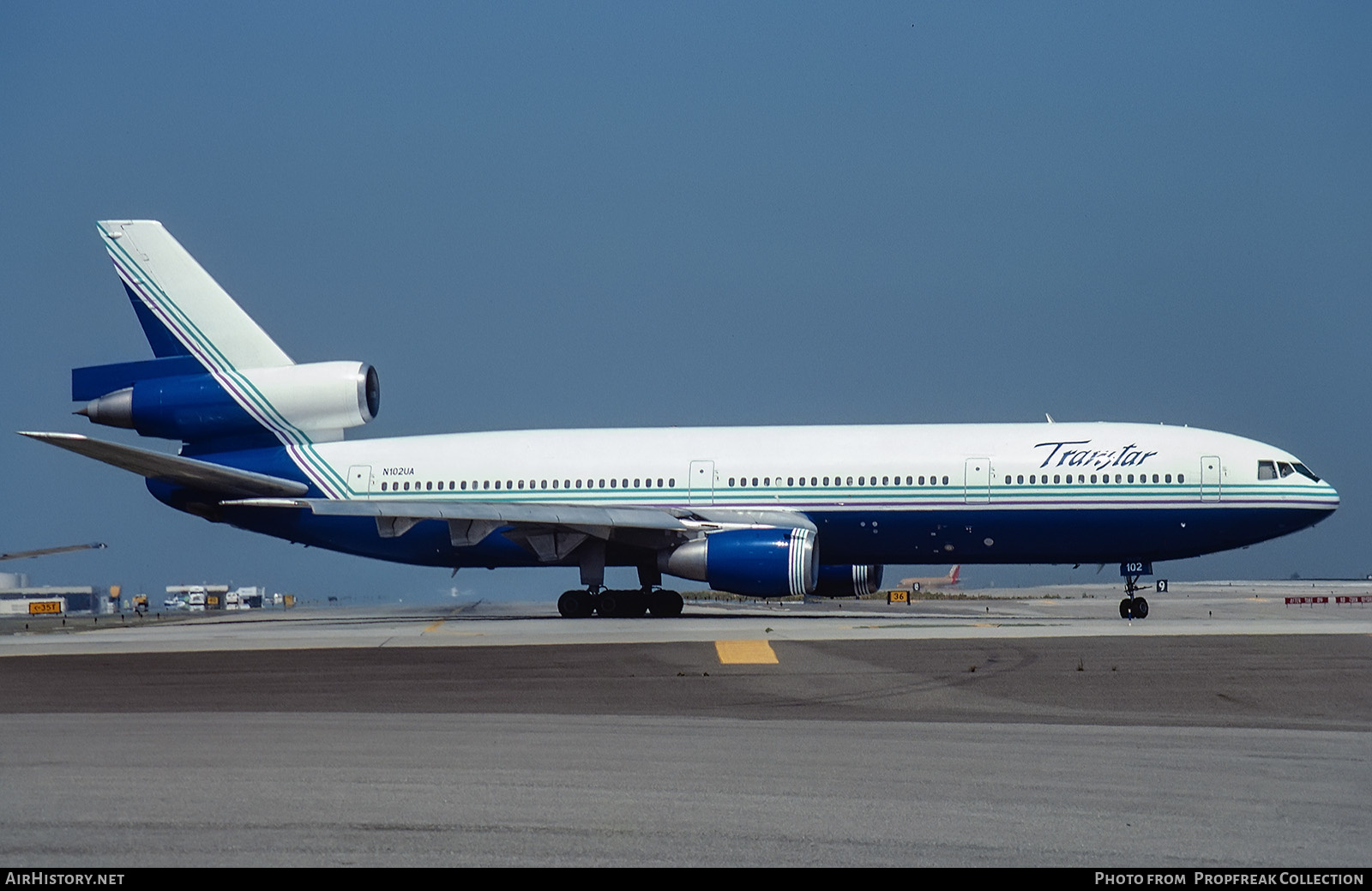 Aircraft Photo of N102UA | McDonnell Douglas DC-10-10 | Transtar Airlines | AirHistory.net #563729