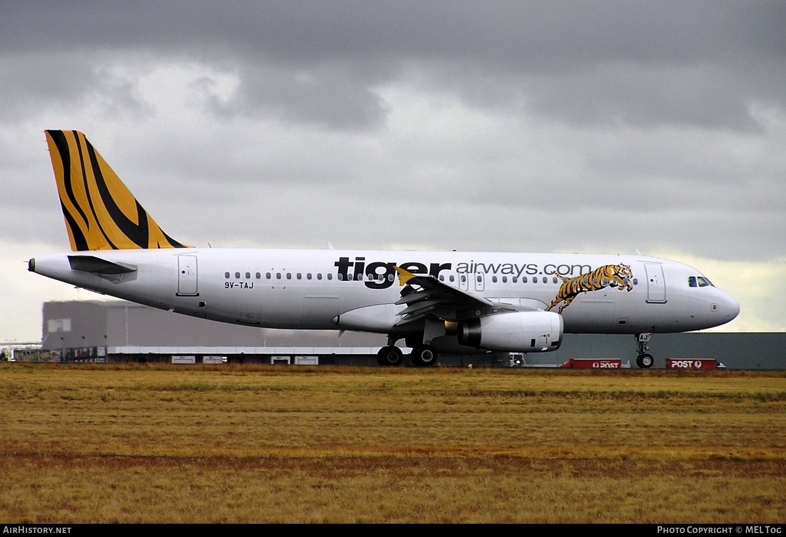 Aircraft Photo of 9V-TAJ | Airbus A320-232 | Tiger Airways | AirHistory.net #563730