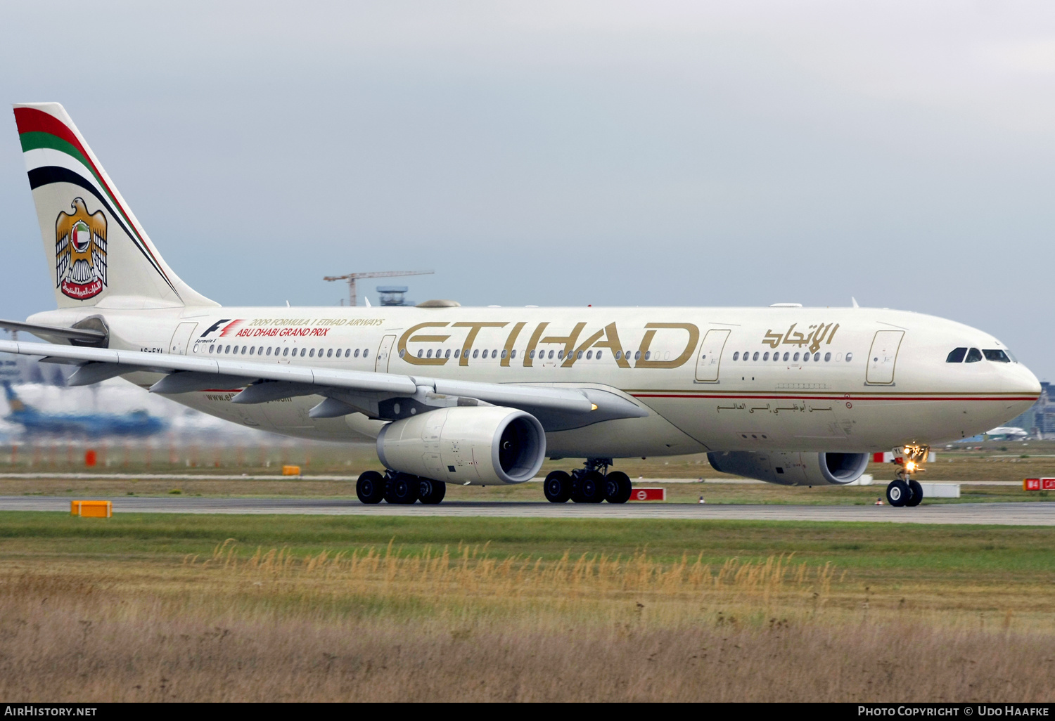 Aircraft Photo of A6-EYL | Airbus A330-243 | Etihad Airways | AirHistory.net #563731