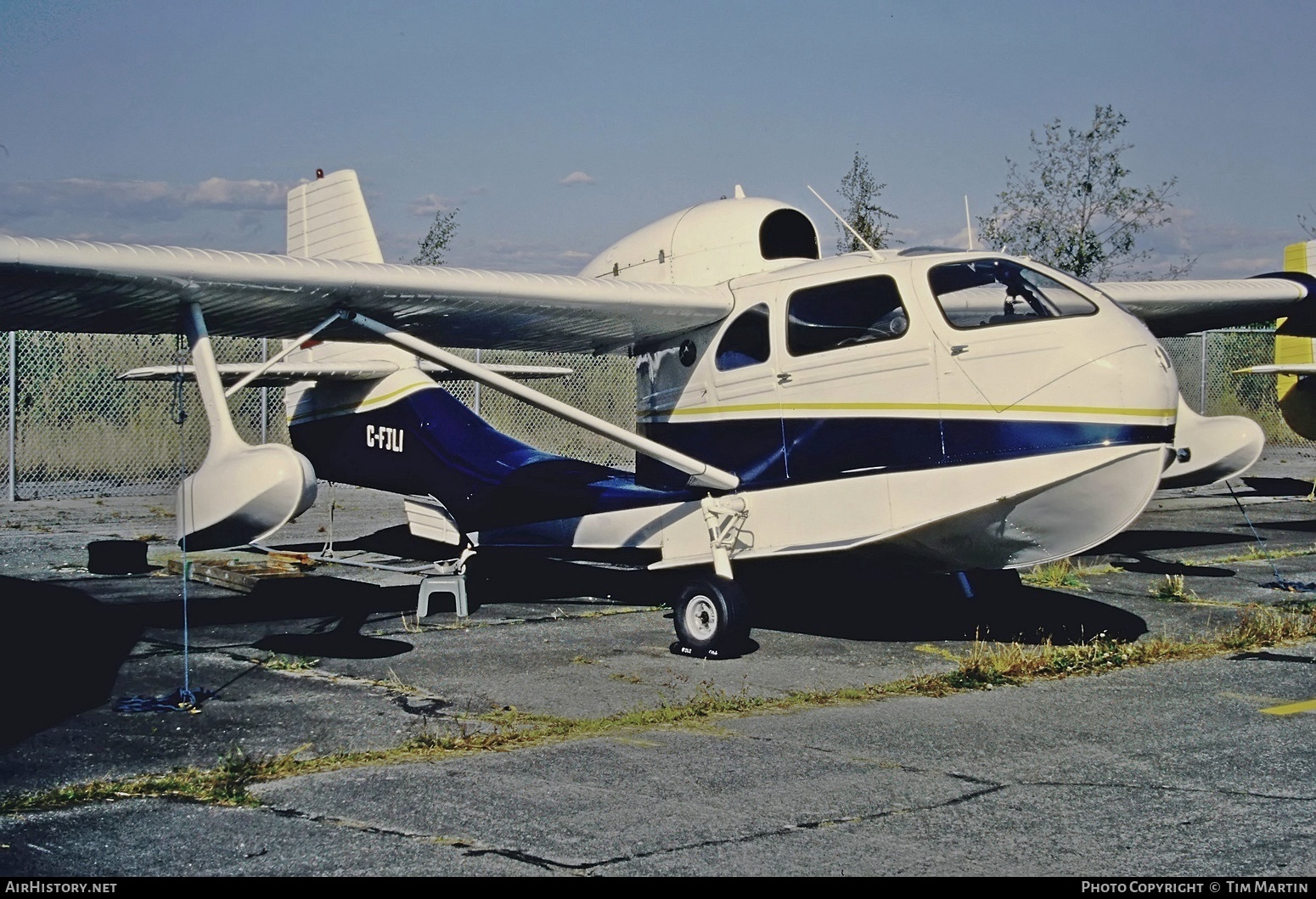 Aircraft Photo of CF-JLI | Republic RC-3 Seabee | AirHistory.net #563734