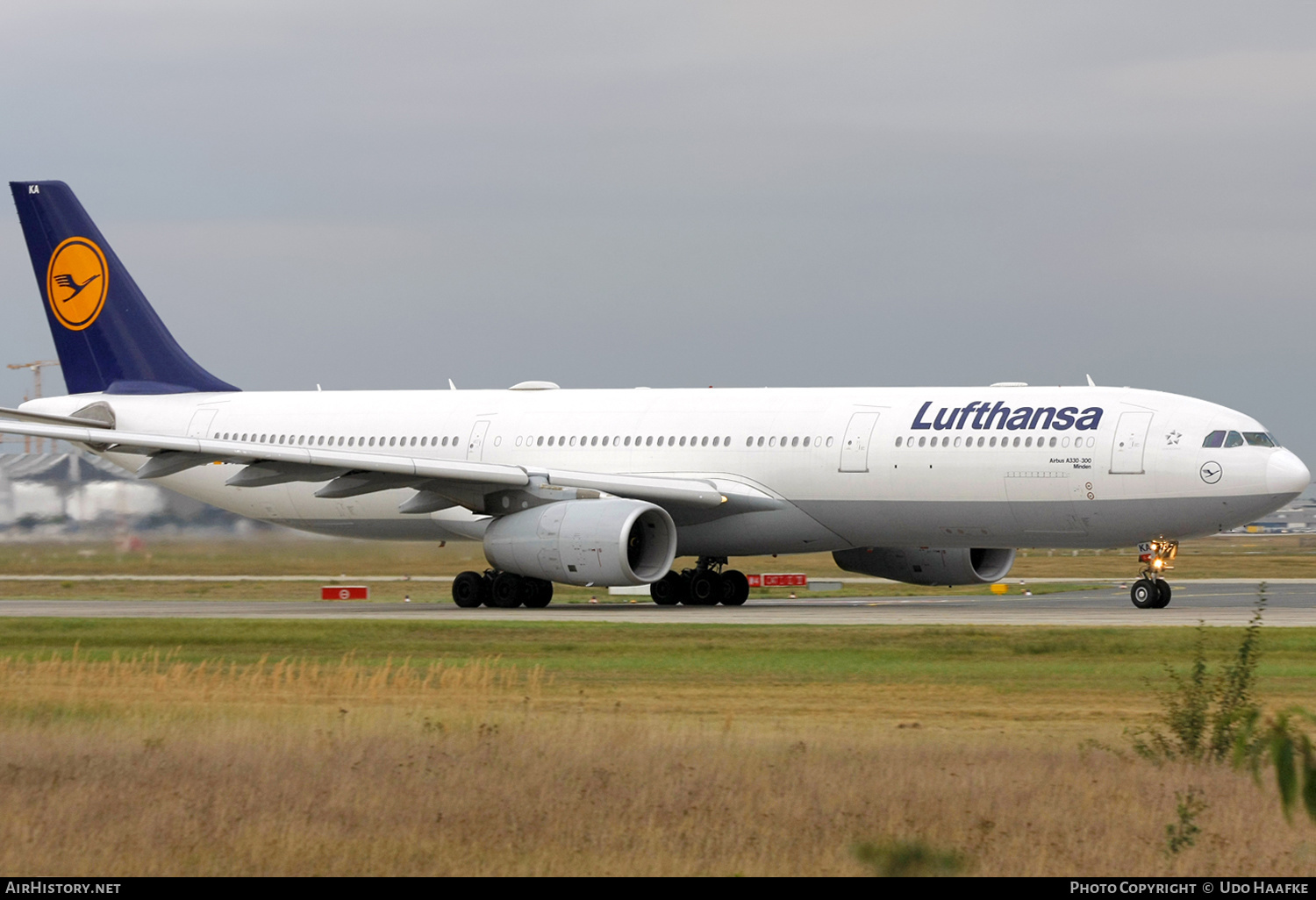 Aircraft Photo of D-AIKA | Airbus A330-343 | Lufthansa | AirHistory.net #563735