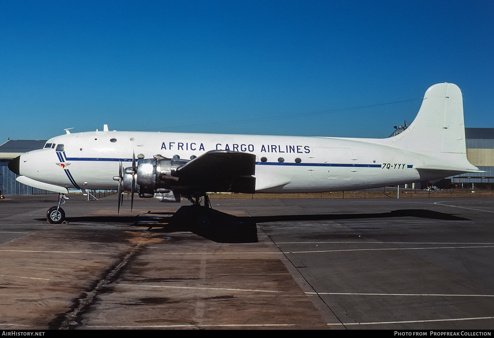 Aircraft Photo of 7Q-YYY | Douglas C54A-DC | Africa Cargo Airlines | AirHistory.net #563737