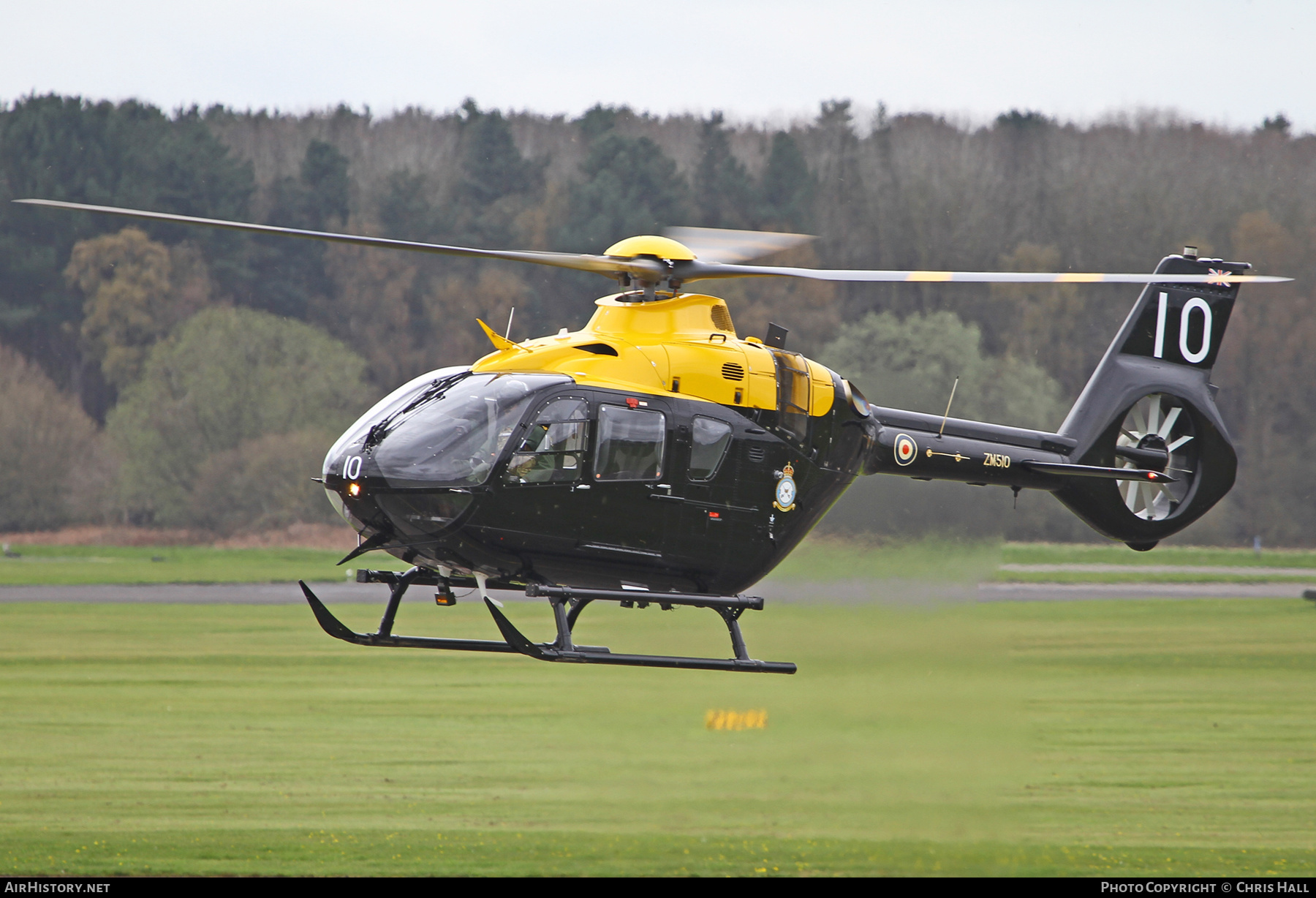 Aircraft Photo of ZM510 | Airbus Helicopters EC-135 Juno HT1 | UK - Air Force | AirHistory.net #563740