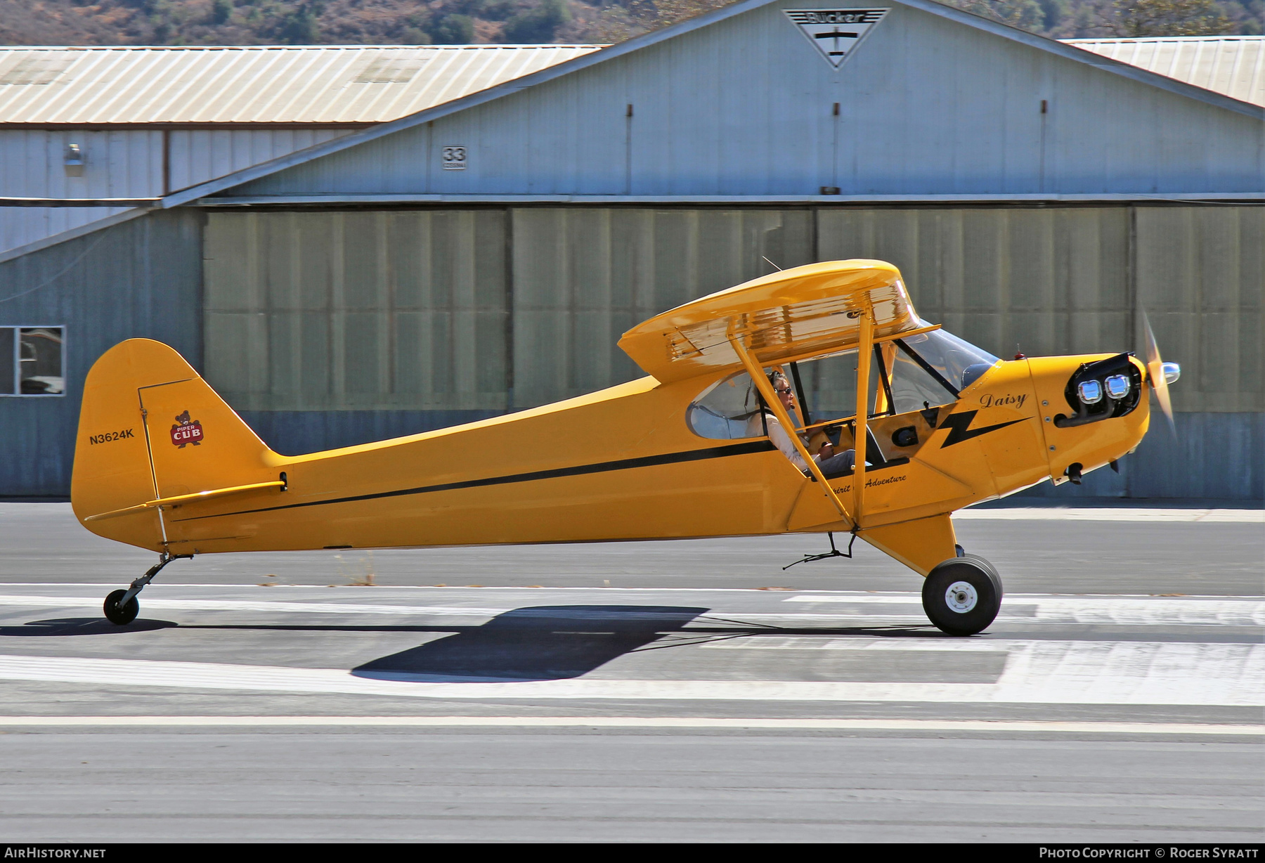 Aircraft Photo of N3624K | Piper J-3C-65 Cub | AirHistory.net #563741