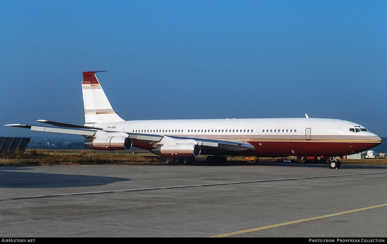 Aircraft Photo of VR-BOR | Boeing 707-351B | AirHistory.net #563742