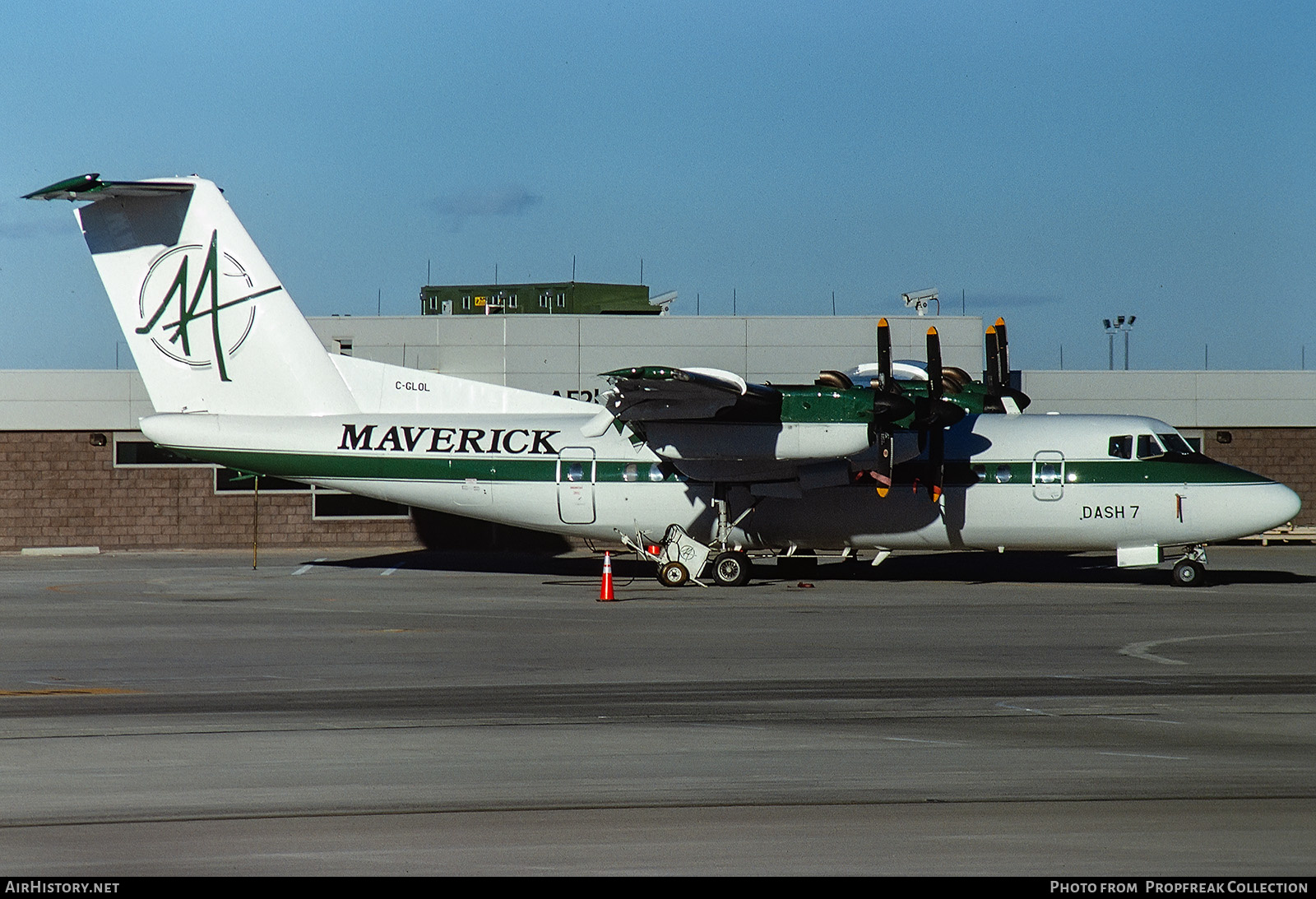 Aircraft Photo of C-GLOL | De Havilland Canada DHC-7-102 Dash 7 | Maverick Airways | AirHistory.net #563744
