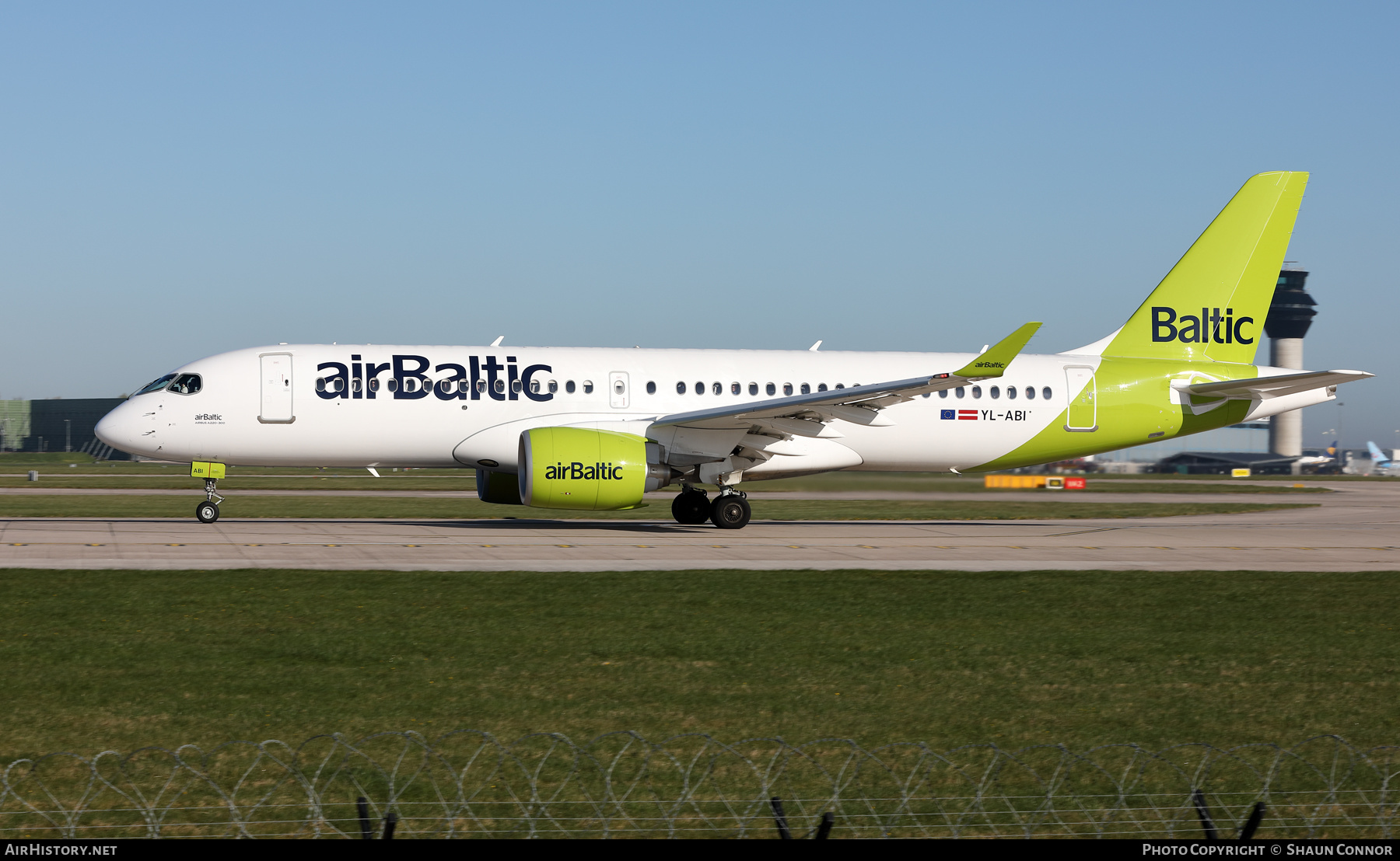 Aircraft Photo of YL-ABI | Airbus A220-371 (BD-500-1A11) | AirBaltic | AirHistory.net #563747