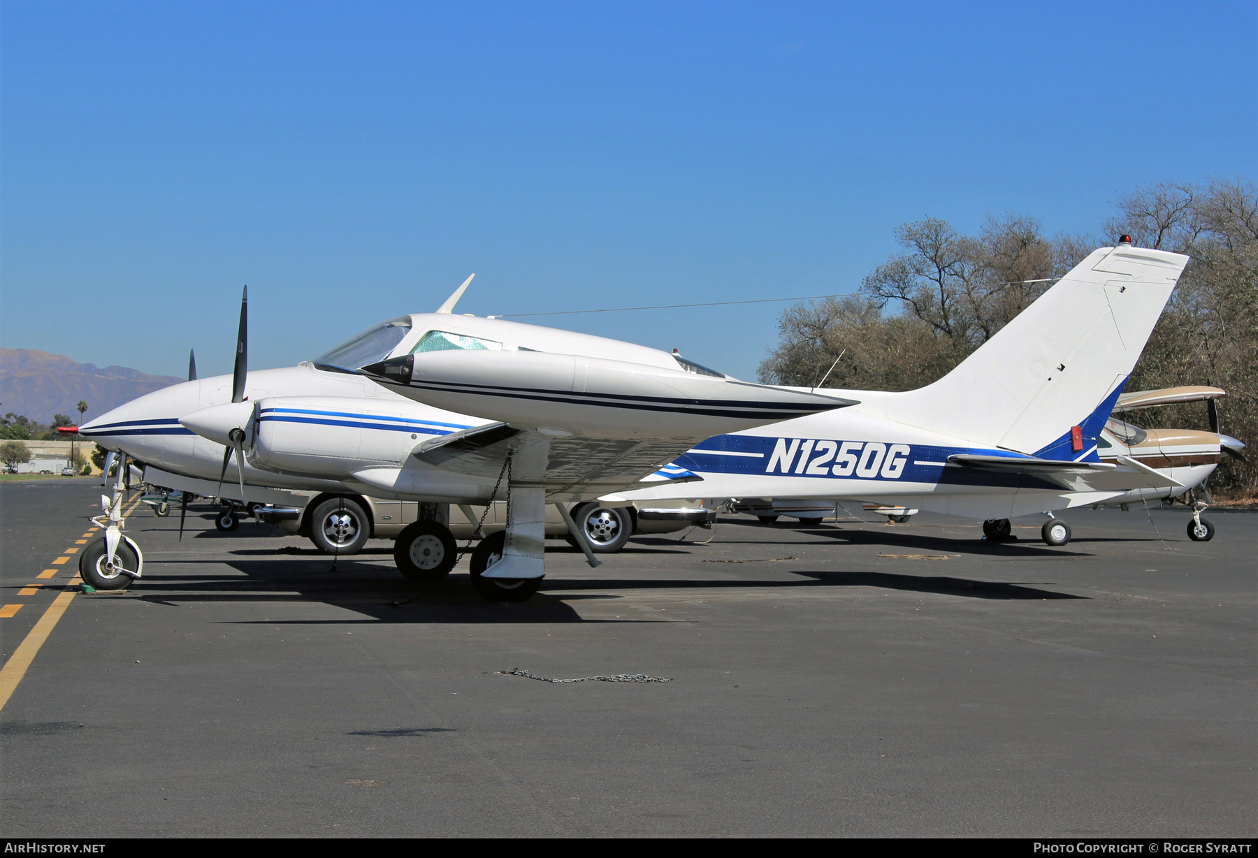 Aircraft Photo of N1250G | Cessna 310Q | AirHistory.net #563748