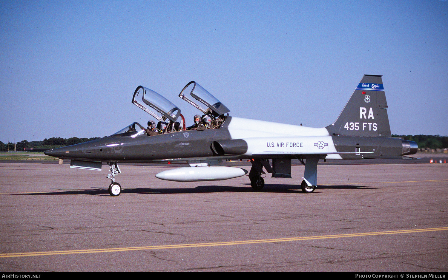 Aircraft Photo of 61-0875 | Northrop AT-38B Talon | USA - Air Force | AirHistory.net #563749