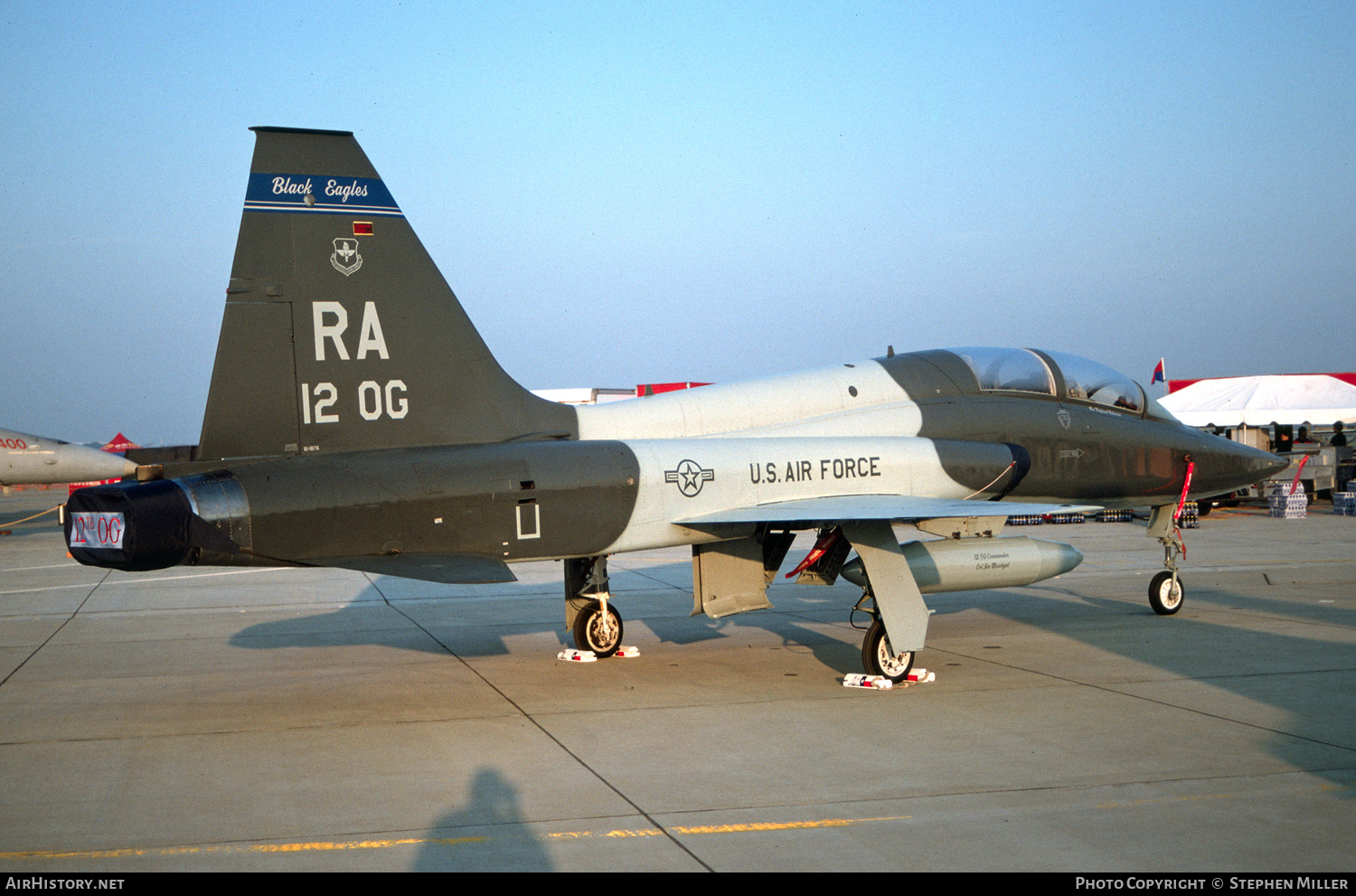 Aircraft Photo of 61-0876 | Northrop AT-38B Talon | USA - Air Force | AirHistory.net #563751