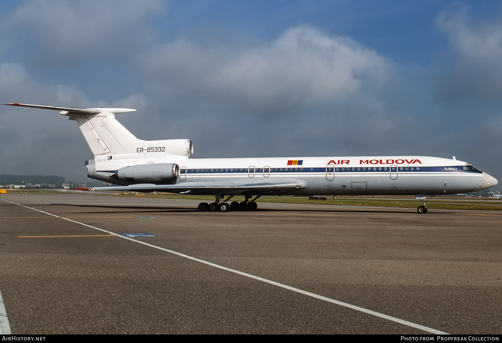 Aircraft Photo of ER-85332 | Tupolev Tu-154B-2 | Air Moldova | AirHistory.net #563755