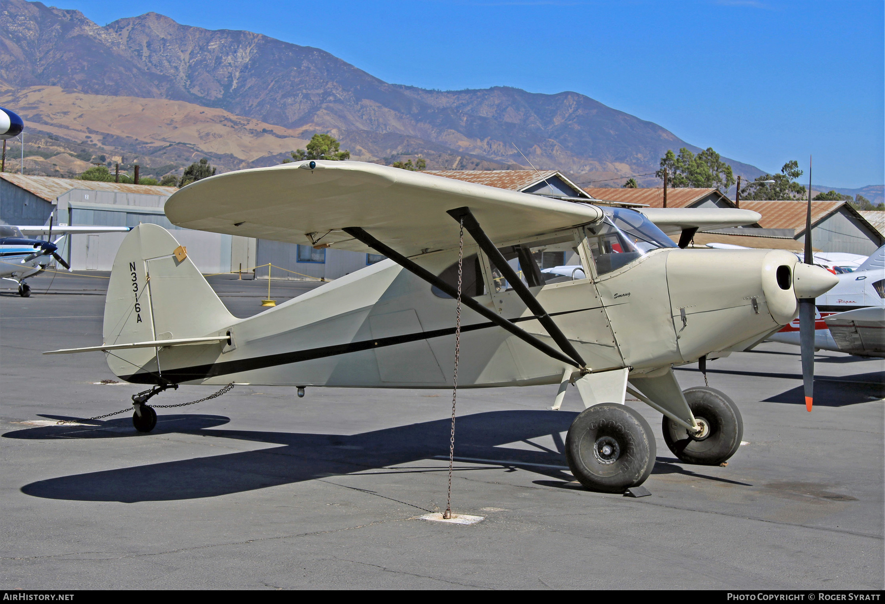 Aircraft Photo of N3316A | Piper PA-22-135 Tri-Pacer Tailwheel conversion | AirHistory.net #563758