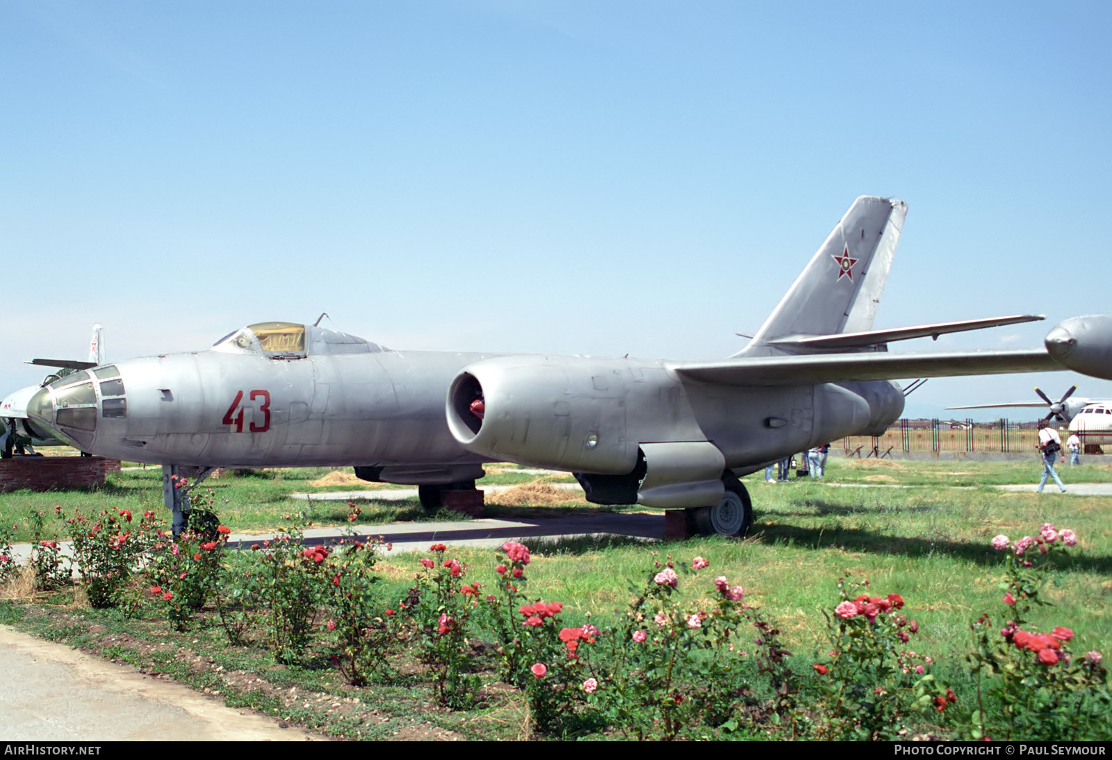 Aircraft Photo of 43 | Ilyushin Il-28R | Bulgaria - Air Force | AirHistory.net #563760