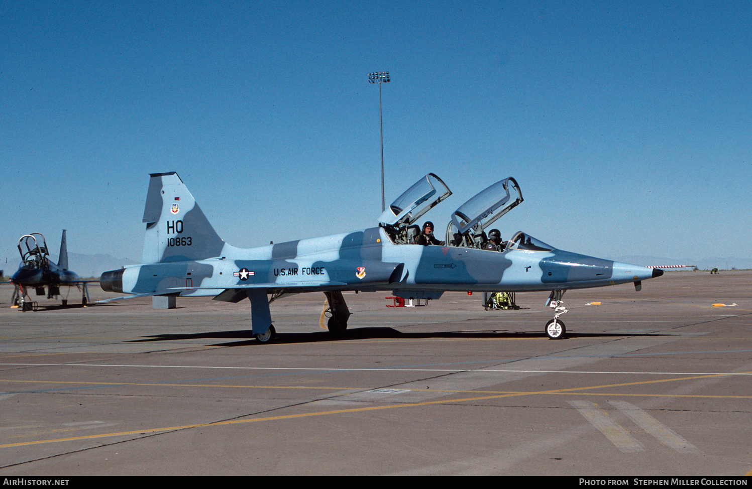 Aircraft Photo of 61-0863 / 10863 | Northrop AT-38B Talon | USA - Air Force | AirHistory.net #563762