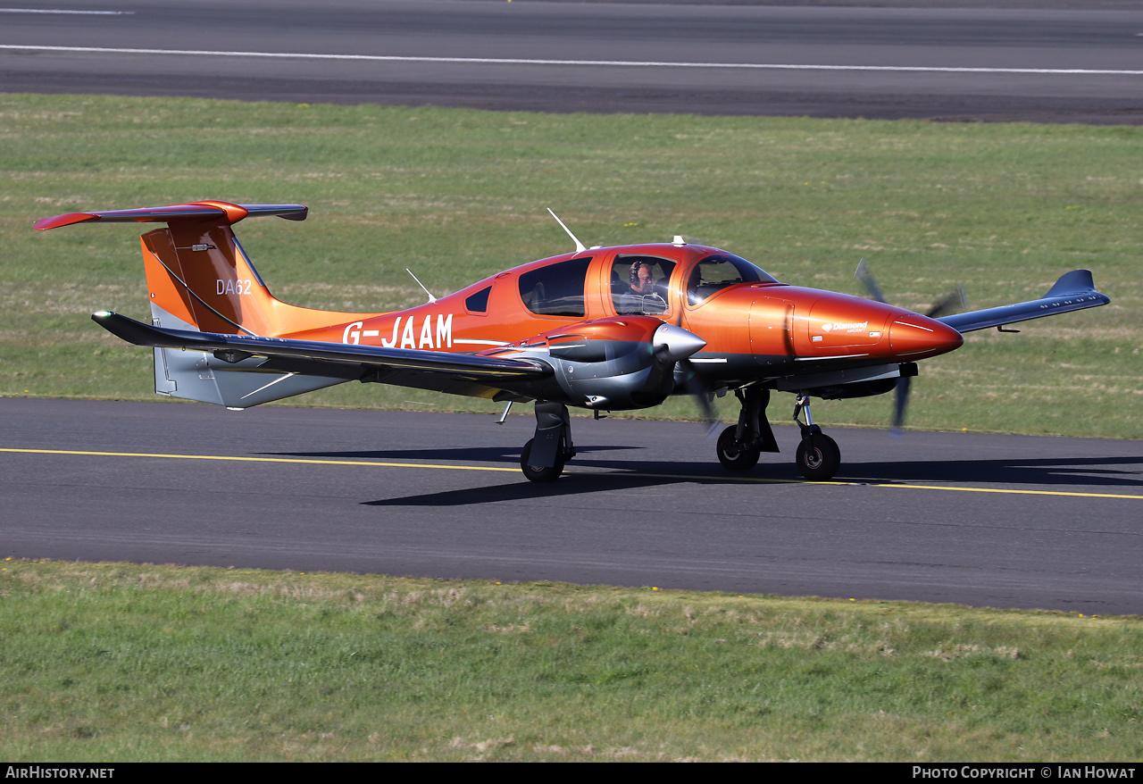 Aircraft Photo of G-JAAM | Diamond DA62 | AirHistory.net #563763