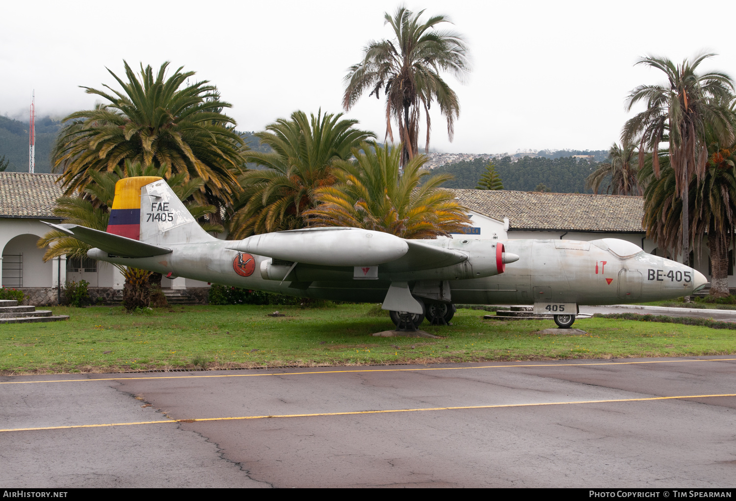 Aircraft Photo of FAE-71405 | English Electric Canberra B6 | Ecuador - Air Force | AirHistory.net #563764