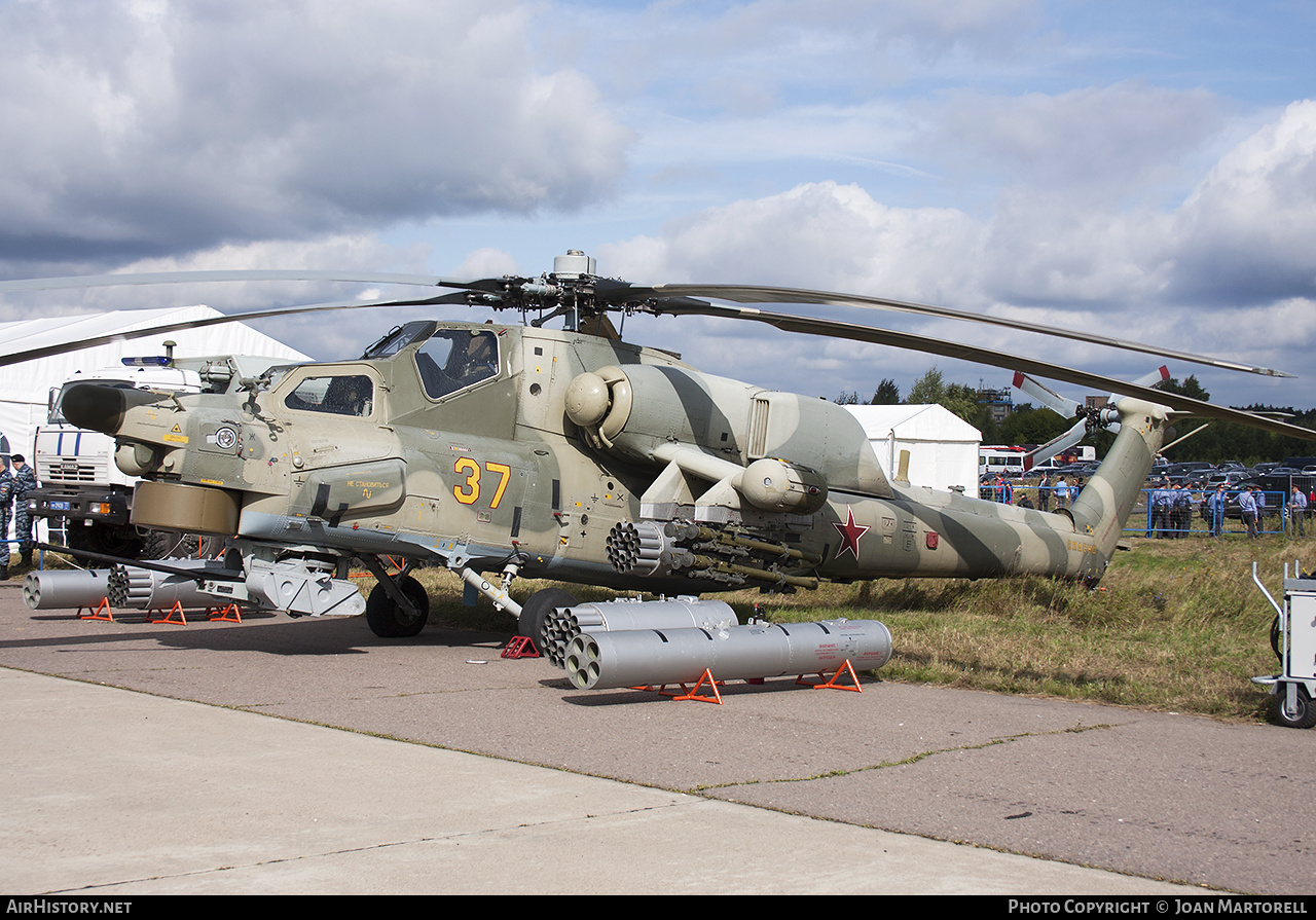 Aircraft Photo of 37 yellow | Mil Mi-28N | Russia - Air Force | AirHistory.net #563768