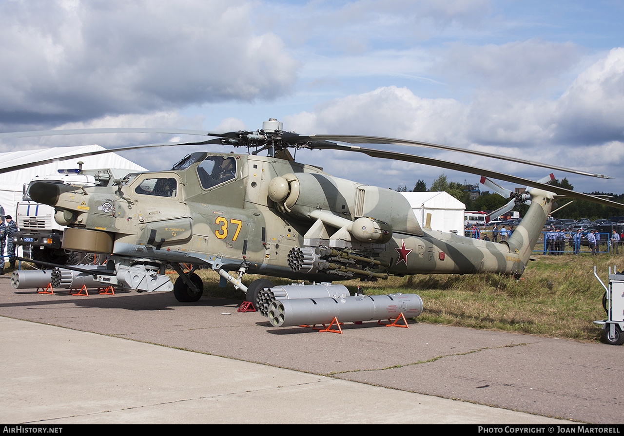 Aircraft Photo of 37 yellow | Mil Mi-28N | Russia - Air Force | AirHistory.net #563768