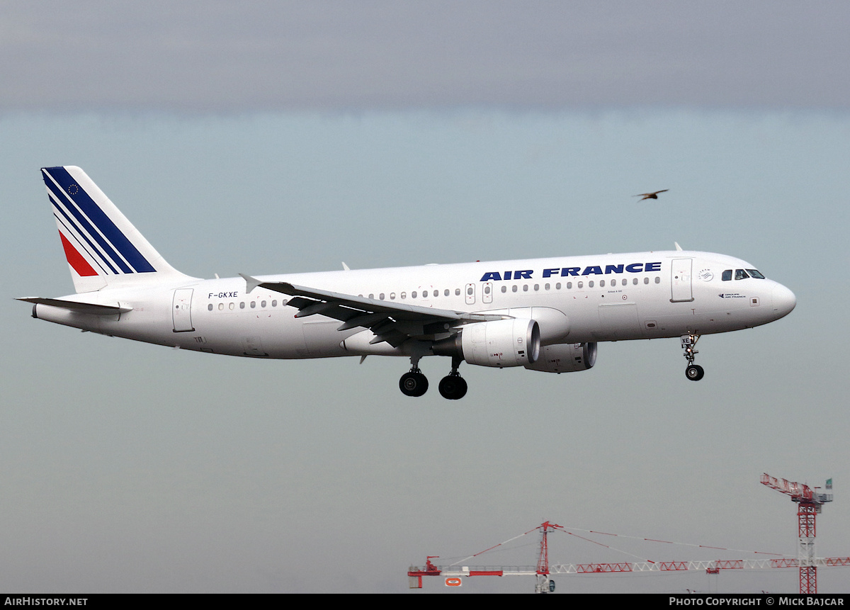 Aircraft Photo of F-GKXE | Airbus A320-214 | Air France | AirHistory.net #563769