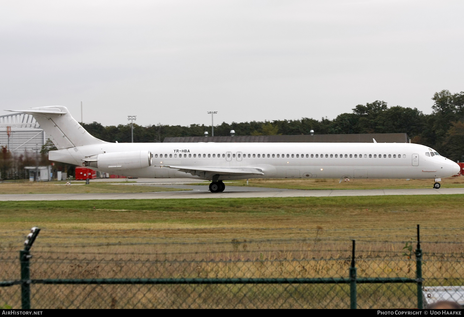 Aircraft Photo of YR-HBA | McDonnell Douglas MD-83 (DC-9-83) | AirHistory.net #563770