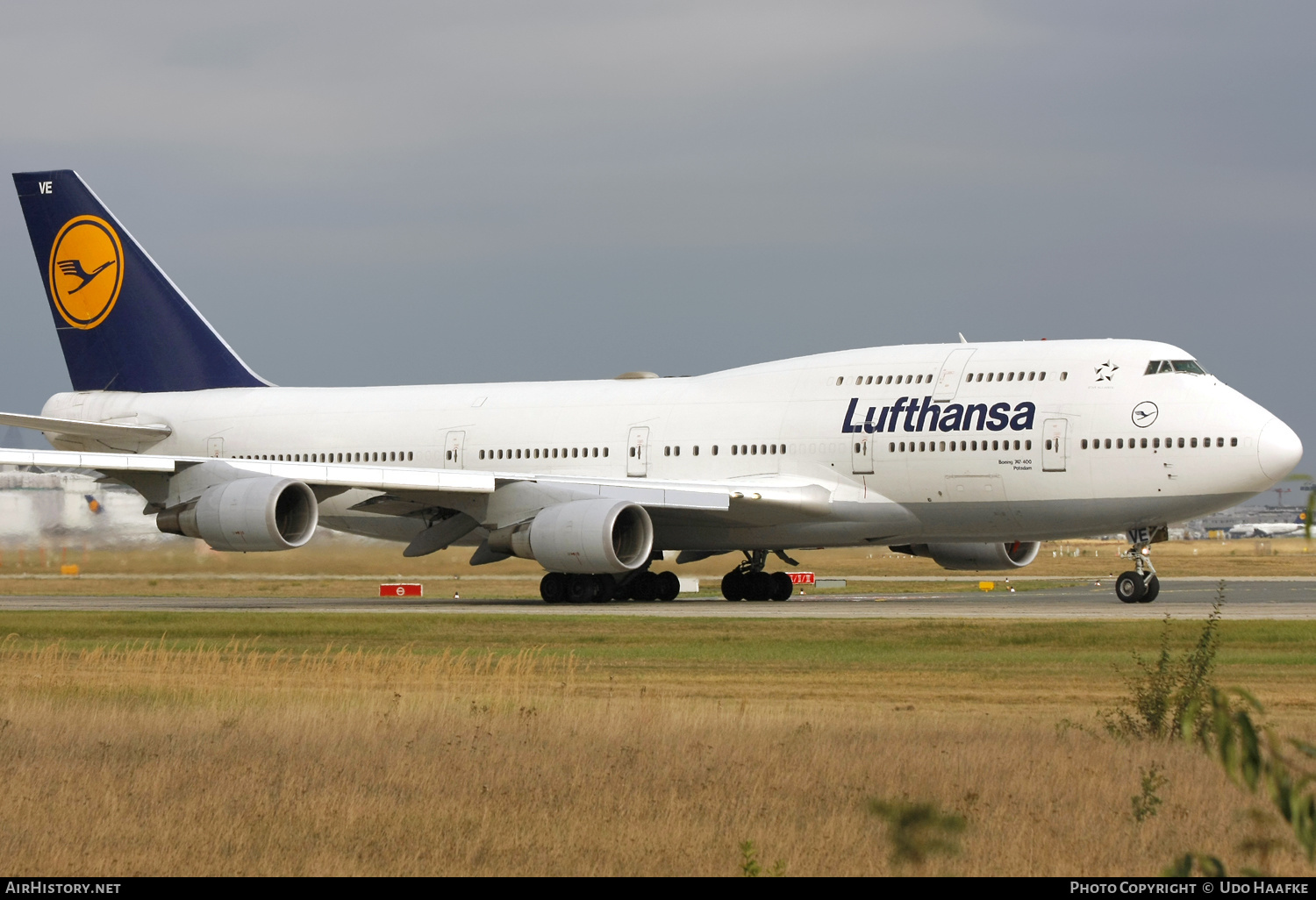 Aircraft Photo of D-ABVE | Boeing 747-430 | Lufthansa | AirHistory.net #563771