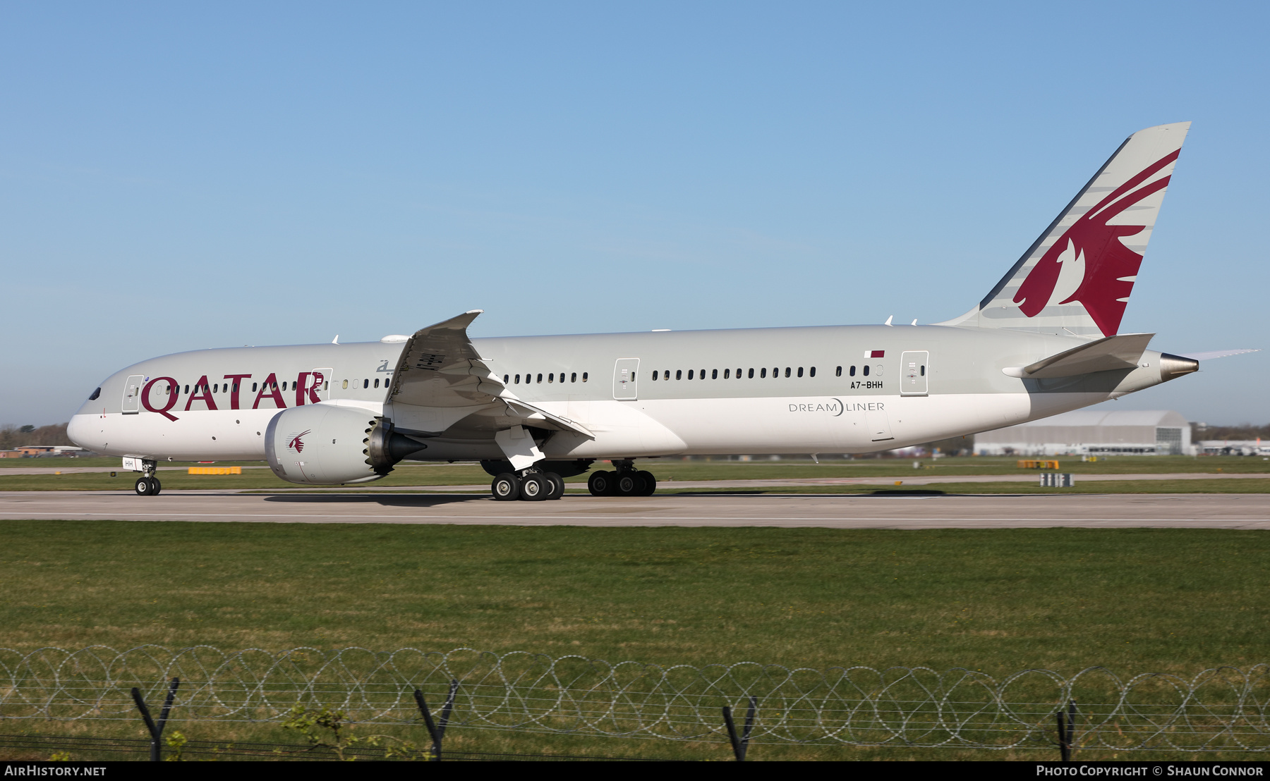 Aircraft Photo of A7-BHH | Boeing 787-9 Dreamliner | Qatar Airways | AirHistory.net #563773