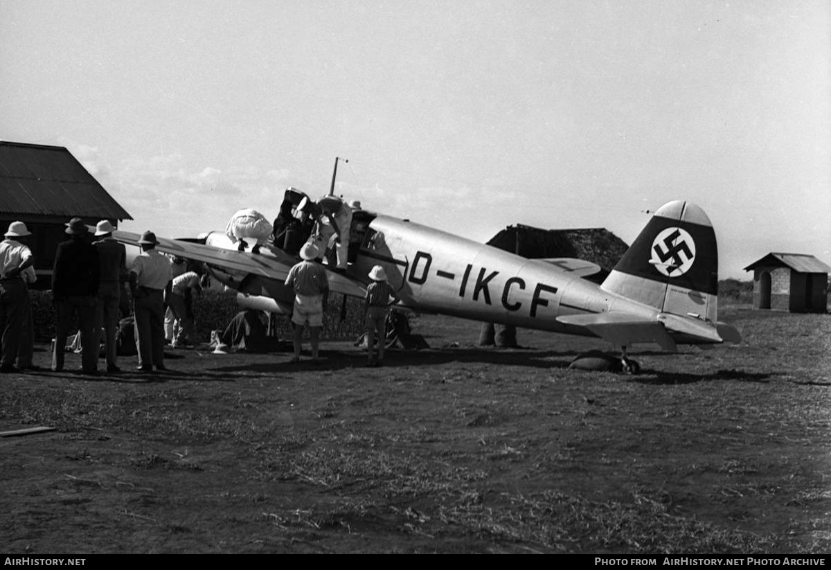 Aircraft Photo of D-IKCF | Siebel Fh 104A-0 Hallore | AirHistory.net #563776