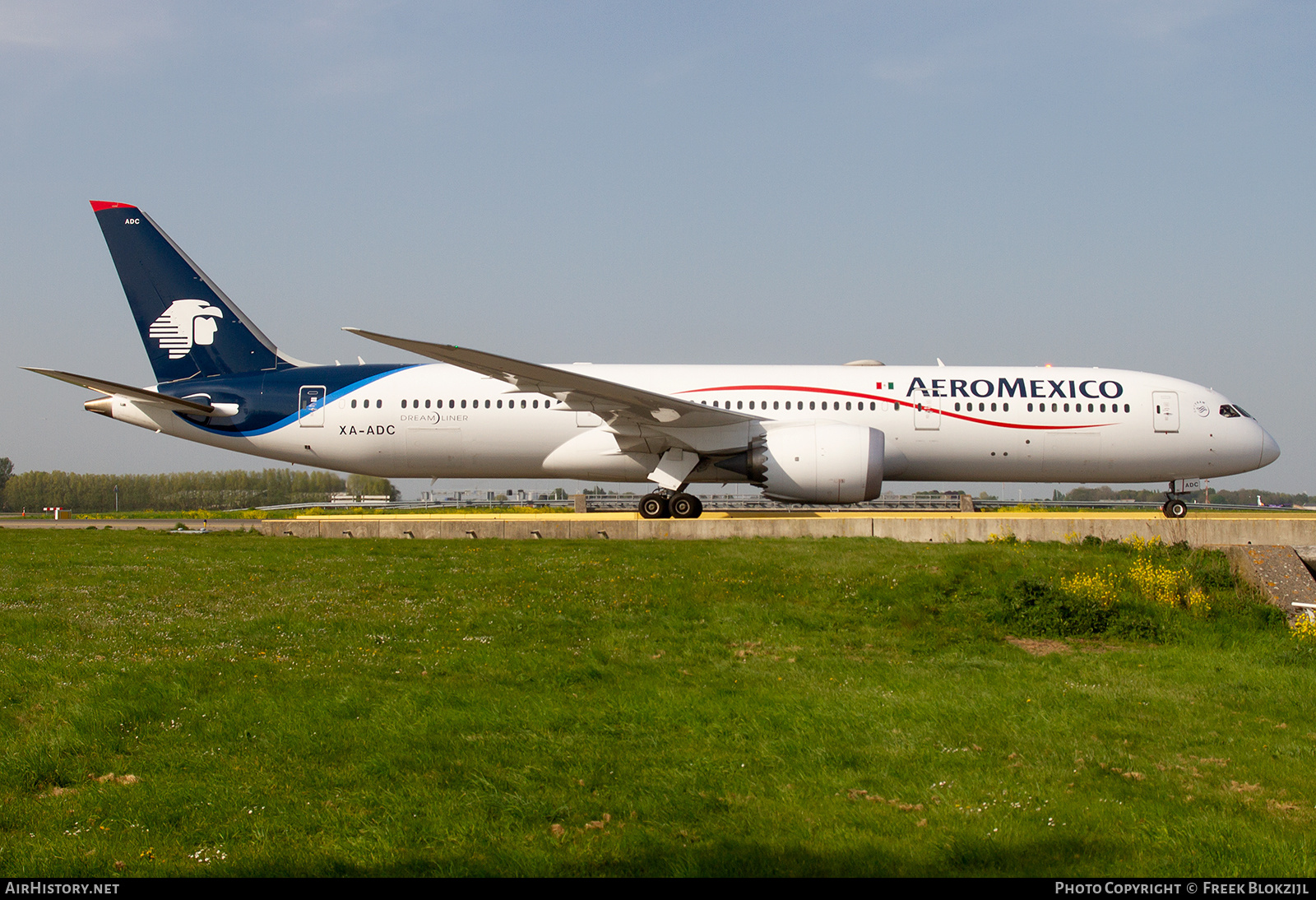 Aircraft Photo of XA-ADC | Boeing 787-9 Dreamliner | AeroMéxico | AirHistory.net #563777