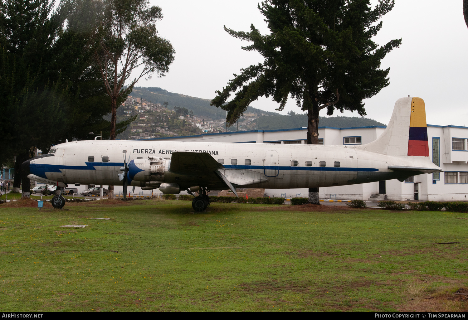 Aircraft Photo of FAE 44691 / HC-AVH | Douglas DC-6B | Ecuador - Air Force | AirHistory.net #563778
