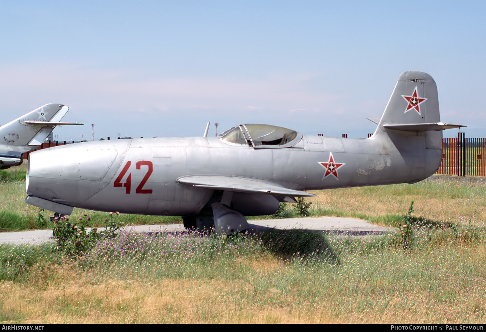 Aircraft Photo of 42 | Yakovlev Yak-23 | Bulgaria - Air Force | AirHistory.net #563781