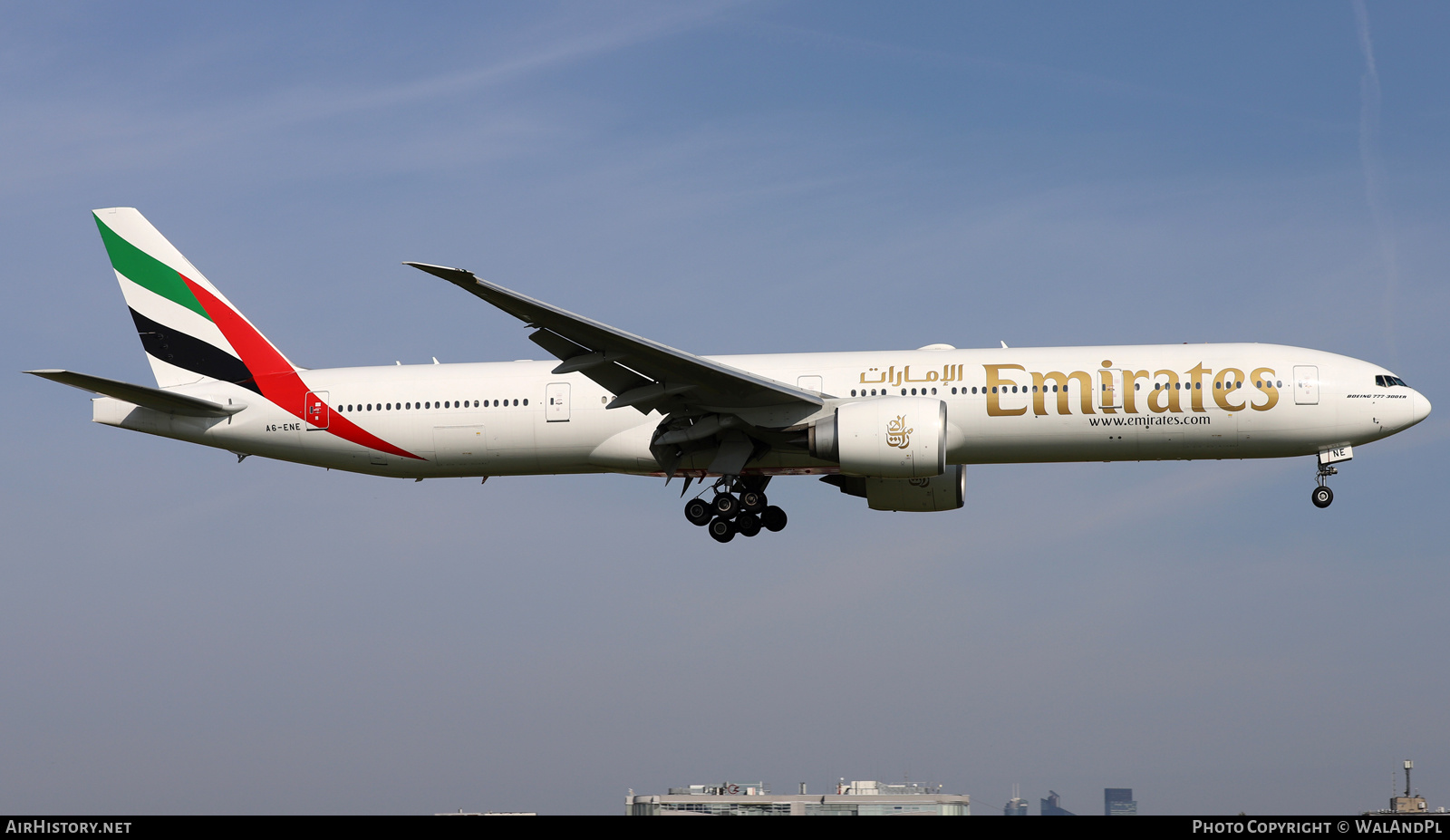 Aircraft Photo of A6-ENE | Boeing 777-31H/ER | Emirates | AirHistory.net #563782