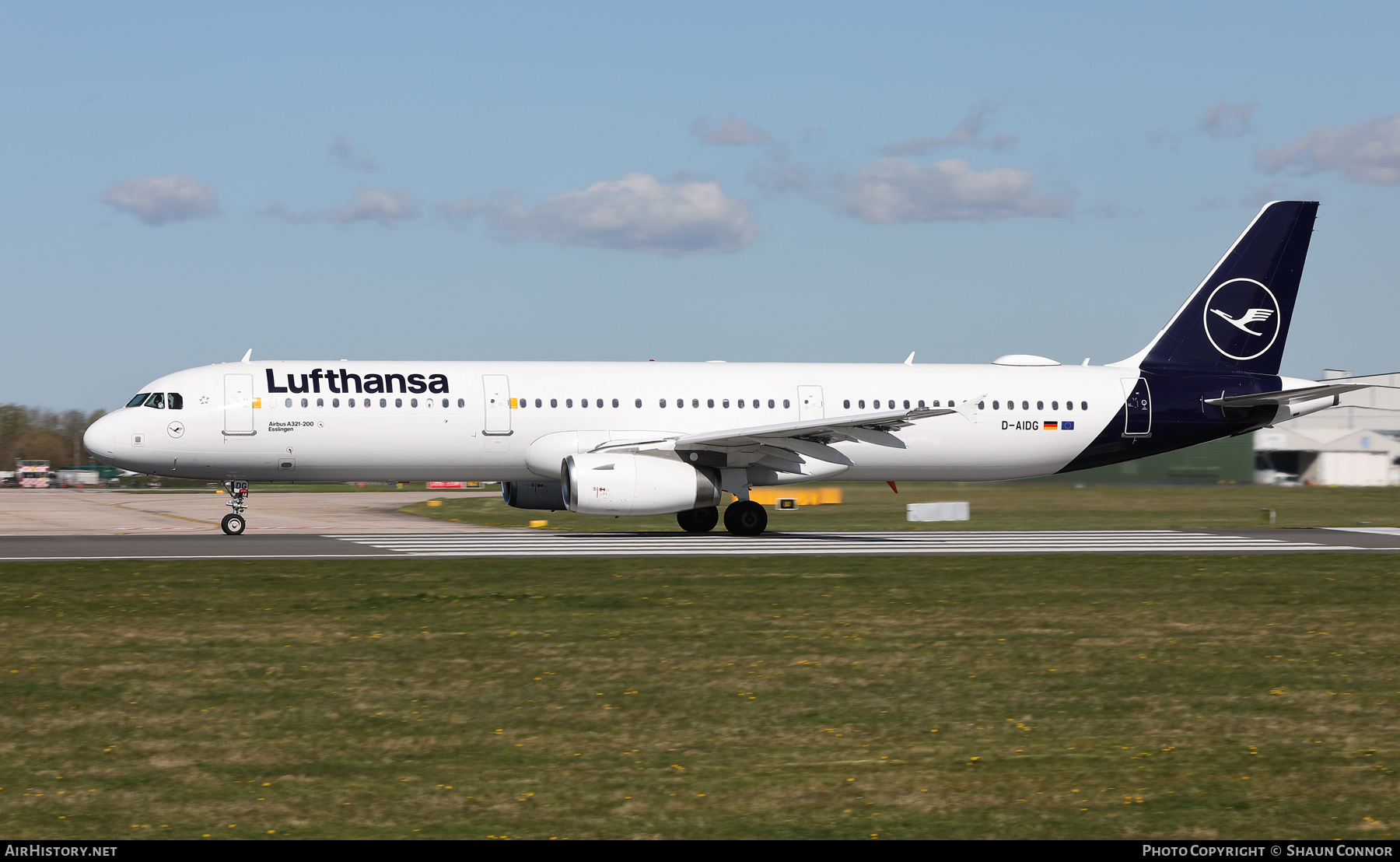 Aircraft Photo of D-AIDG | Airbus A321-231 | Lufthansa | AirHistory.net #563785