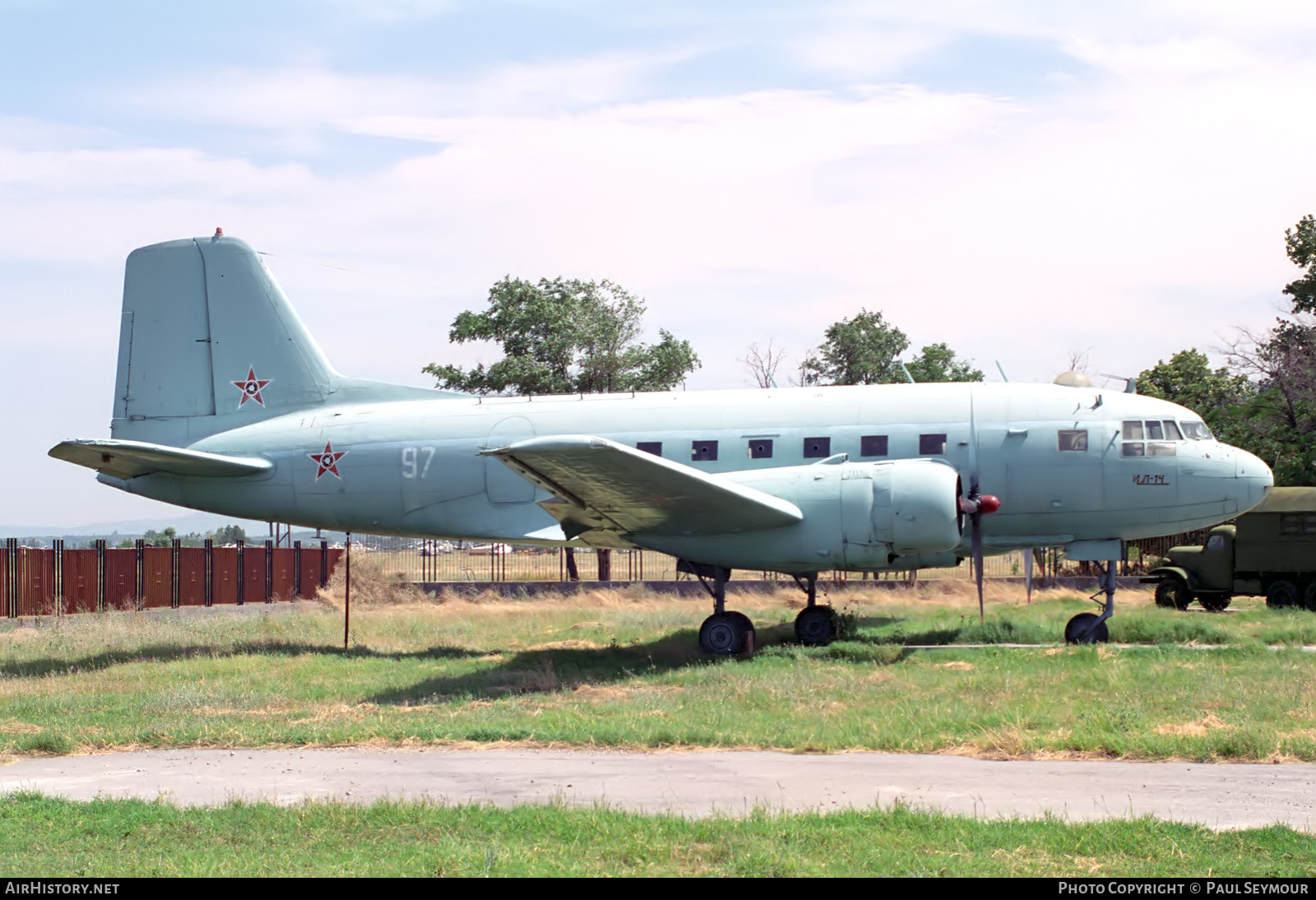 Aircraft Photo of 97 | Ilyushin Il-14T | Bulgaria - Air Force | AirHistory.net #563787