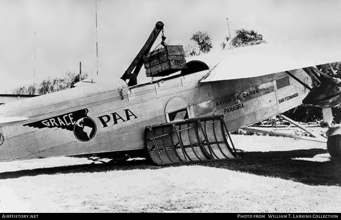 Aircraft Photo of NC9639 | Ford 5-AT-B Tri-Motor | Pan American-Grace Airways - Panagra | AirHistory.net #563798