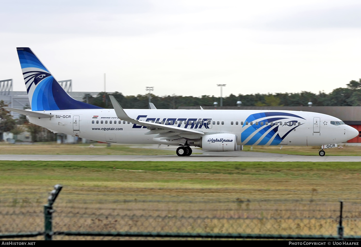 Aircraft Photo of SU-GCR | Boeing 737-866 | EgyptAir | AirHistory.net #563800