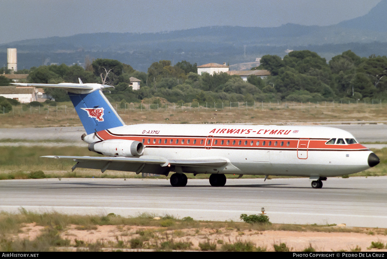 Aircraft Photo of G-AXMU | BAC 111-432FD One-Eleven | Airways International Cymru | AirHistory.net #563802