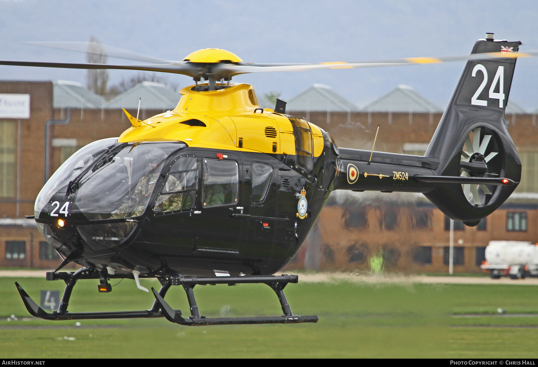 Aircraft Photo of ZM524 | Airbus Helicopters EC-135 Juno HT1 | UK - Air Force | AirHistory.net #563804
