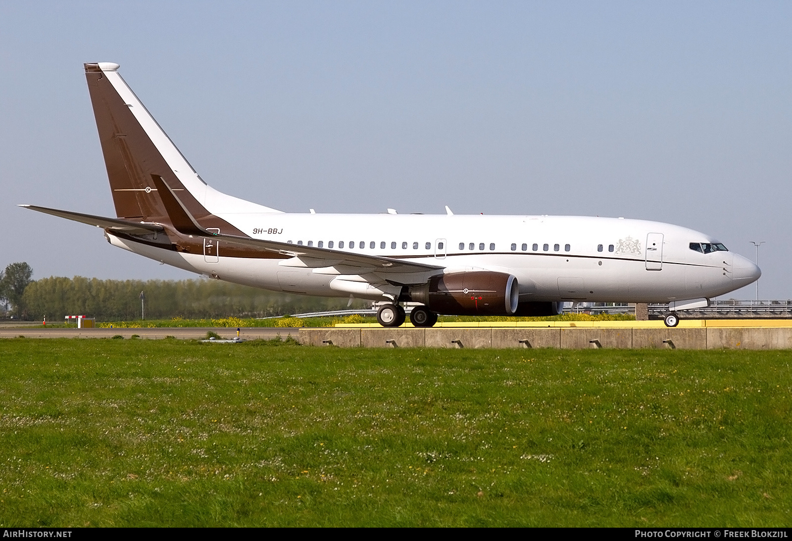 Aircraft Photo of 9H-BBJ | Boeing 737-7BC BBJ | Netherlands Government | AirHistory.net #563805