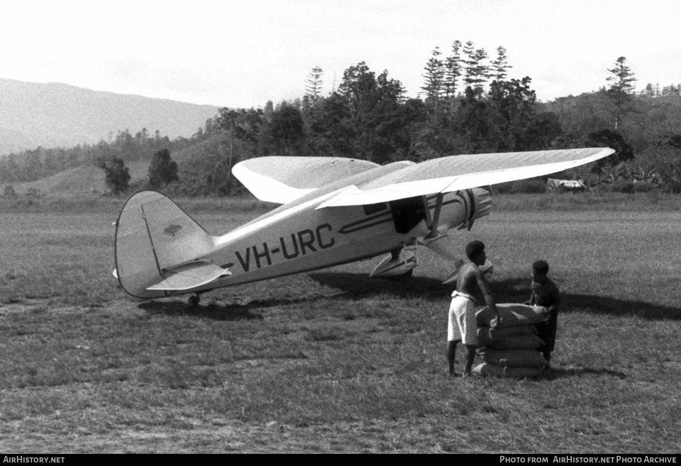 Aircraft Photo of VH-URC | Stinson SR-7B Reliant | AirHistory.net #563806