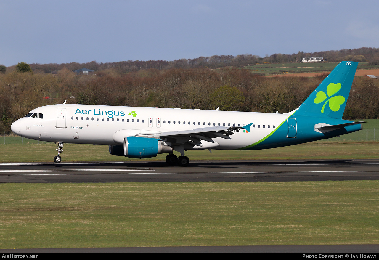 Aircraft Photo of EI-EDS | Airbus A320-214 | Aer Lingus | AirHistory.net #563807