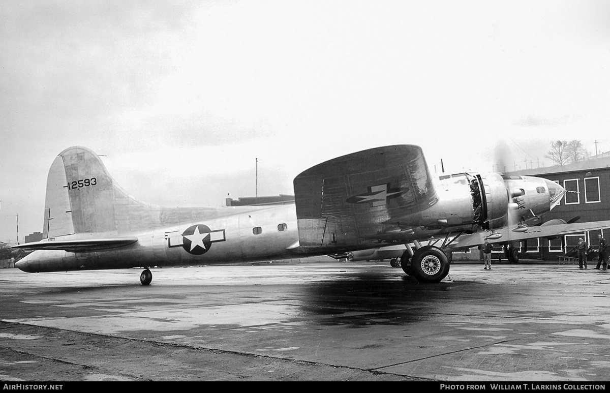 Aircraft Photo of 41-2593 / 12593 | Boeing XC-108 Flying Fortress | USA - Air Force | AirHistory.net #563813