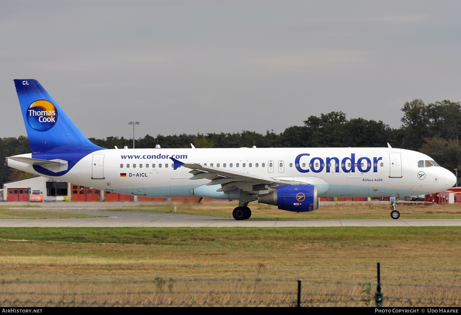 Aircraft Photo of D-AICL | Airbus A320-212 | Condor Flugdienst | AirHistory.net #563815
