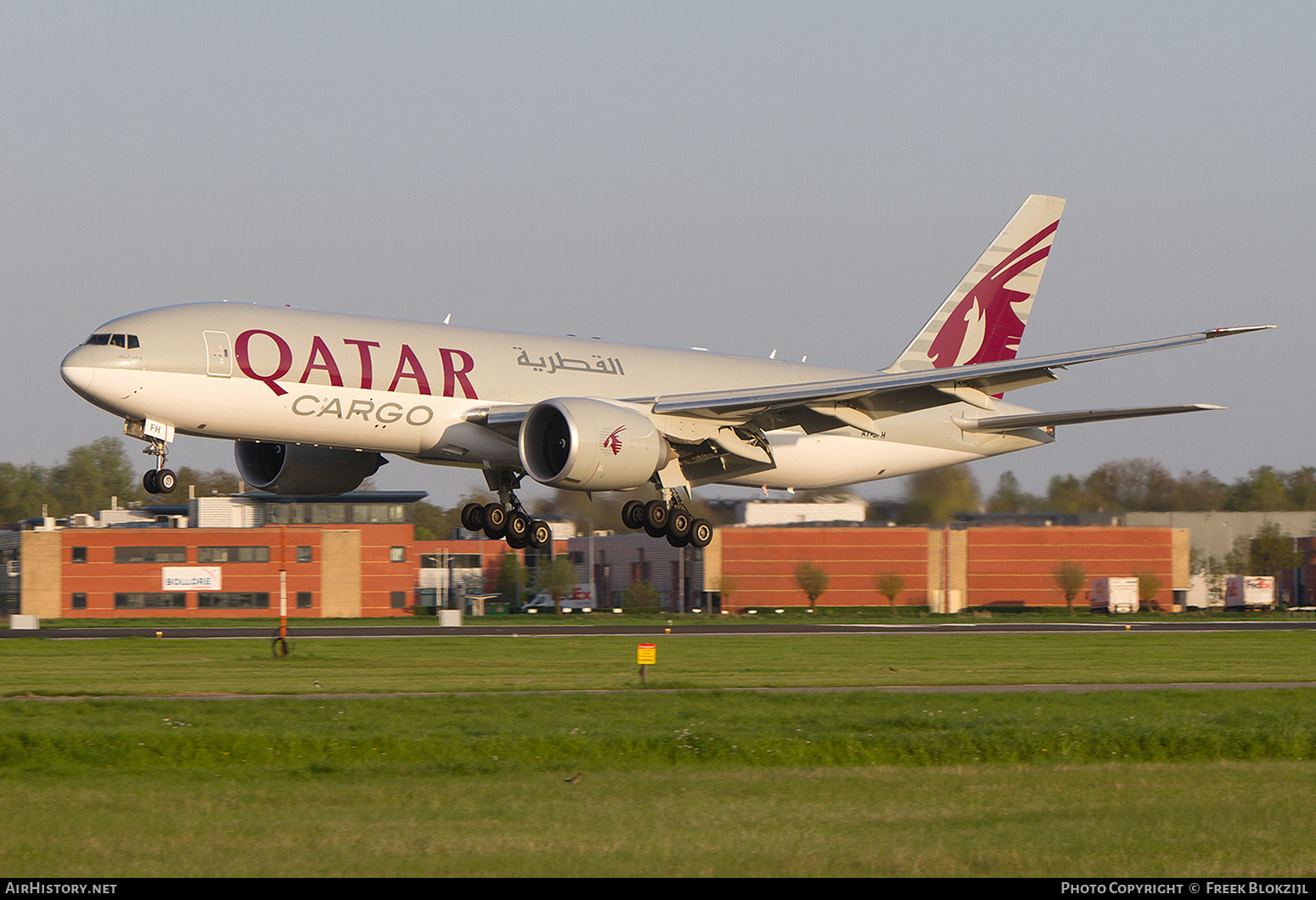 Aircraft Photo of A7-BFH | Boeing 777-FDZ | Qatar Airways Cargo | AirHistory.net #563818
