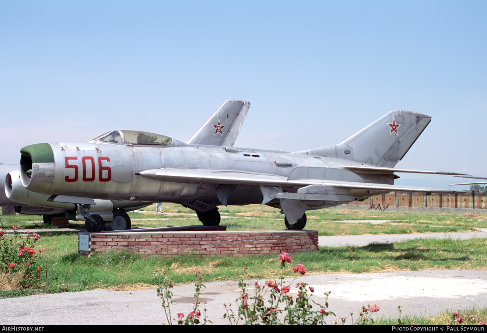 Aircraft Photo of 506 | Mikoyan-Gurevich MiG-19P | Bulgaria - Air Force | AirHistory.net #563819