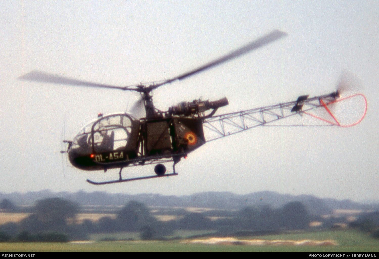 Aircraft Photo of OL-A54 | Sud SA-318C Alouette II | Belgium - Army | AirHistory.net #563821