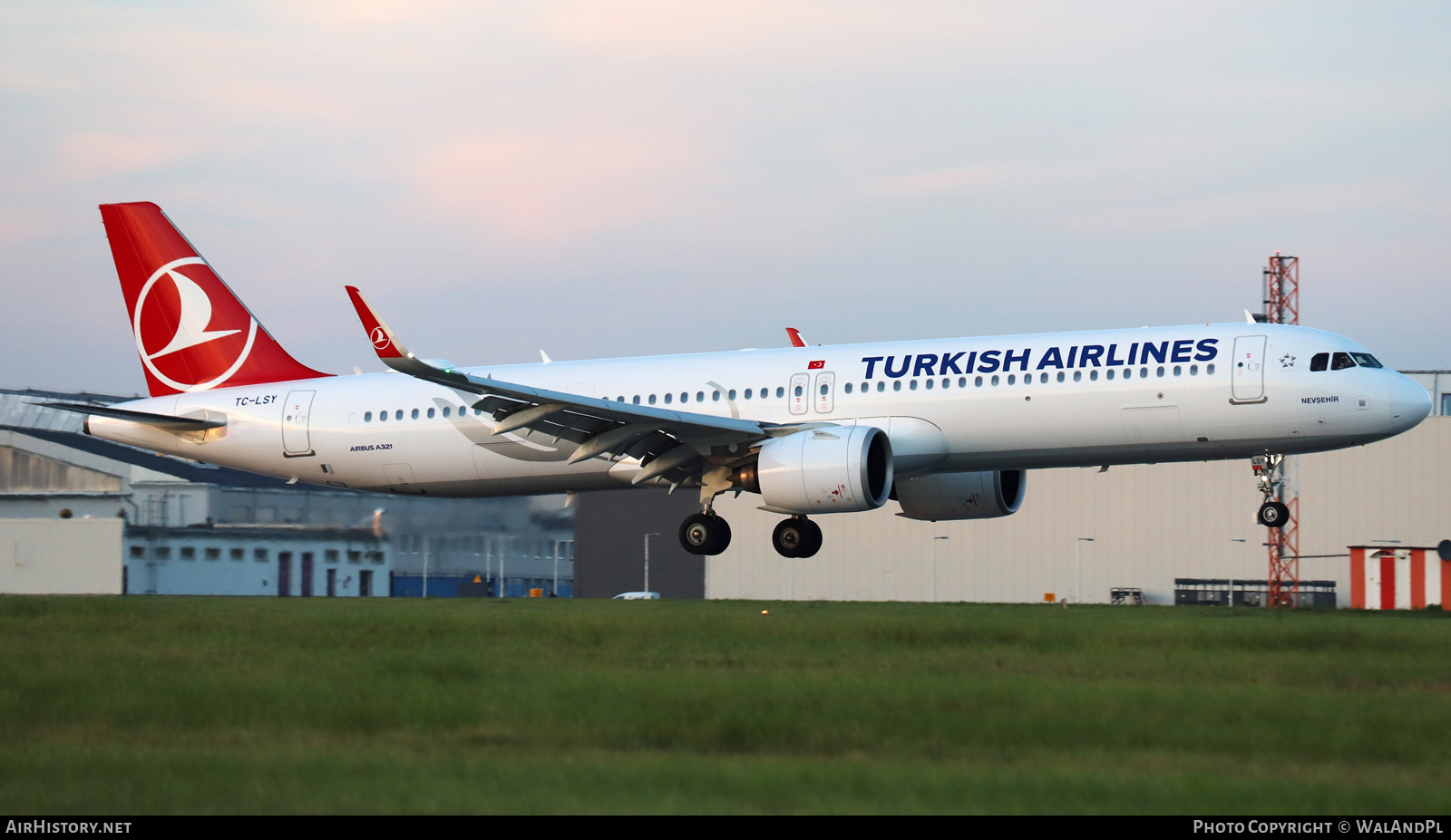 Aircraft Photo of TC-LSY | Airbus A321-271NX | Turkish Airlines | AirHistory.net #563828