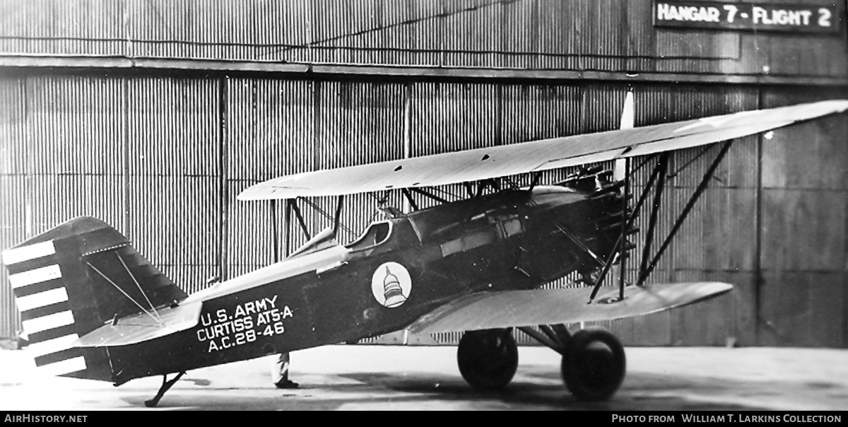 Aircraft Photo of 28-46 / AC28-46 | Curtiss AT-5A | USA - Air Force | AirHistory.net #563835